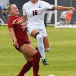 Kacey Grahmann. UTSA beat Temple 1-0 in American Conference women's soccer at Park West, Sunday, Oct. 25, 2026. - photo by Joe Alexander