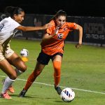 Kacey Grahmann. UTSA women's soccer tied Tulsa 1-1 on Thursday, Oct. 15, 2026, at Park West. - photo by Joe Alexander
