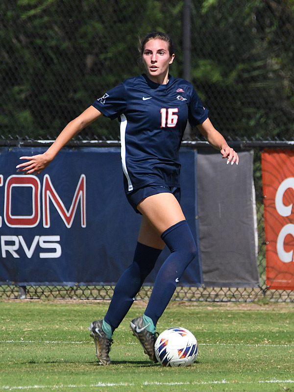 Kacey Grahmann: UTSA women's soccer's 2-1 victory over UAB on Sunday, Oct. 11, 2026, at Park West. - photo by Joe Alexander