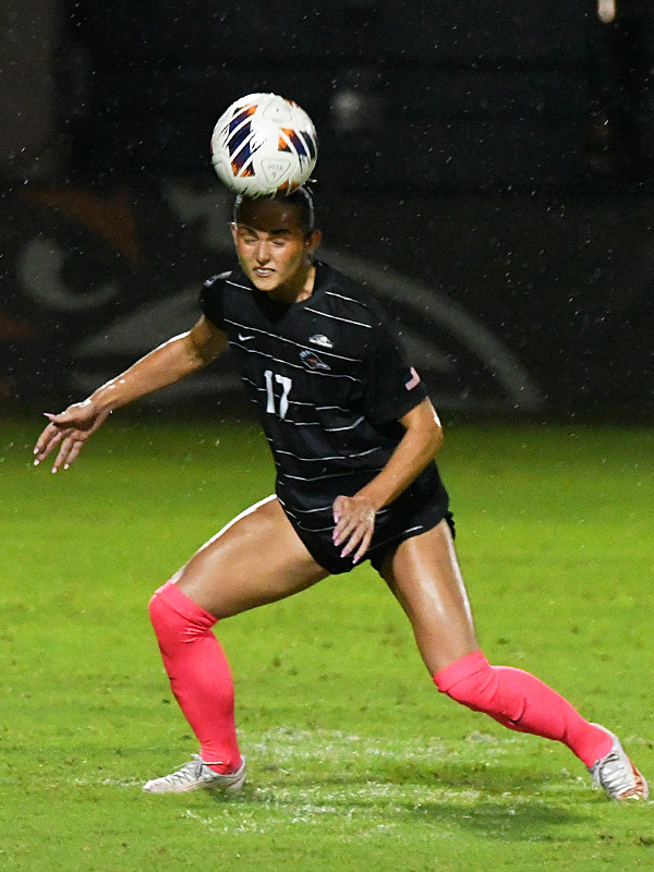Sadie Paul. UTSA women's soccer lost to Rice 3-0 on Friday, Oct. 2, 2026, at Park West in American Conference action. - photo by Joe Alexander