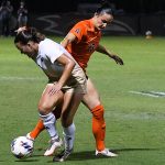 Sadie Paul. UTSA women's soccer tied Tulsa 1-1 on Thursday, Oct. 15, 2026, at Park West. - photo by Joe Alexander