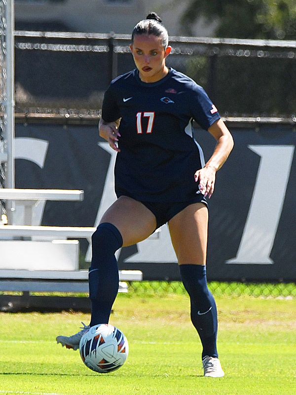 Sadie Paul: UTSA women's soccer's 2-1 victory over UAB on Sunday, Oct. 11, 2026, at Park West. - photo by Joe Alexander