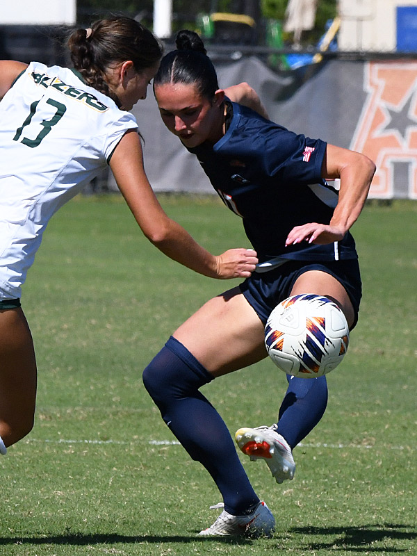 Sadie Paul: UTSA women's soccer's 2-1 victory over UAB on Sunday, Oct. 11, 2026, at Park West. - photo by Joe Alexander