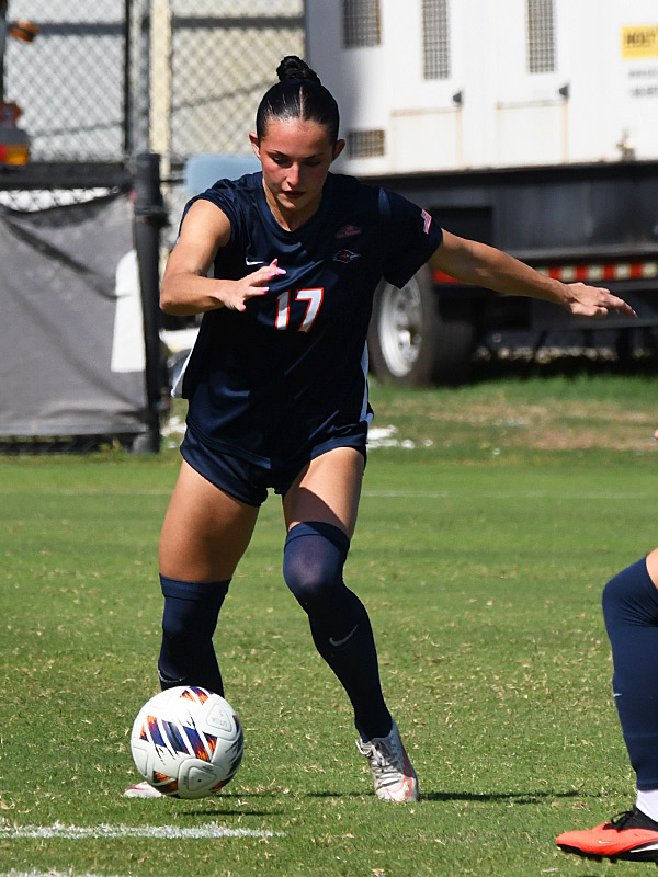 Sadie Paul: UTSA women's soccer's 2-1 victory over UAB on Sunday, Oct. 11, 2026, at Park West. - photo by Joe Alexander