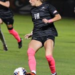 Lilli Denhardt. UTSA women's soccer lost to Rice 3-0 on Friday, Oct. 2, 2026, at Park West in American Conference action. - photo by Joe Alexander