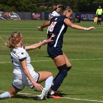 Lilli Denhardt: UTSA women's soccer's 2-1 victory over UAB on Sunday, Oct. 11, 2026, at Park West. - photo by Joe Alexander