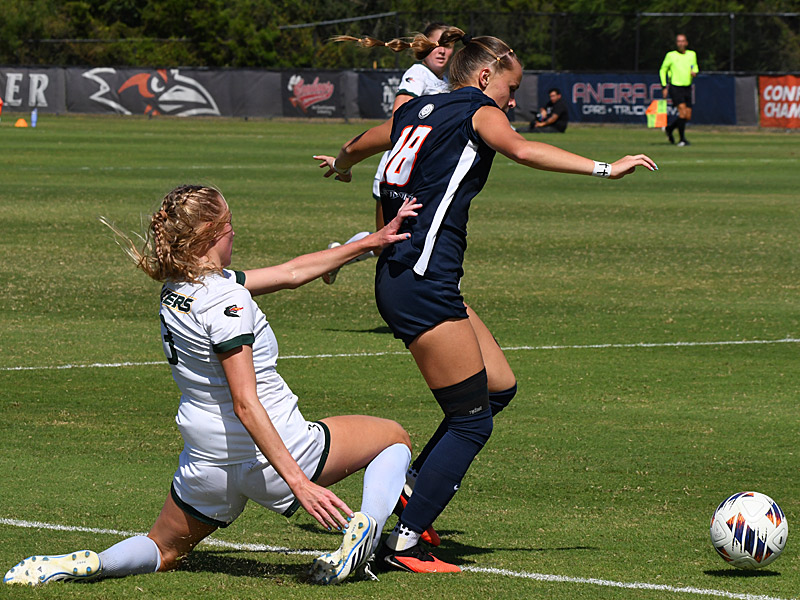 Lilli Denhardt: UTSA women's soccer's 2-1 victory over UAB on Sunday, Oct. 11, 2026, at Park West. - photo by Joe Alexander