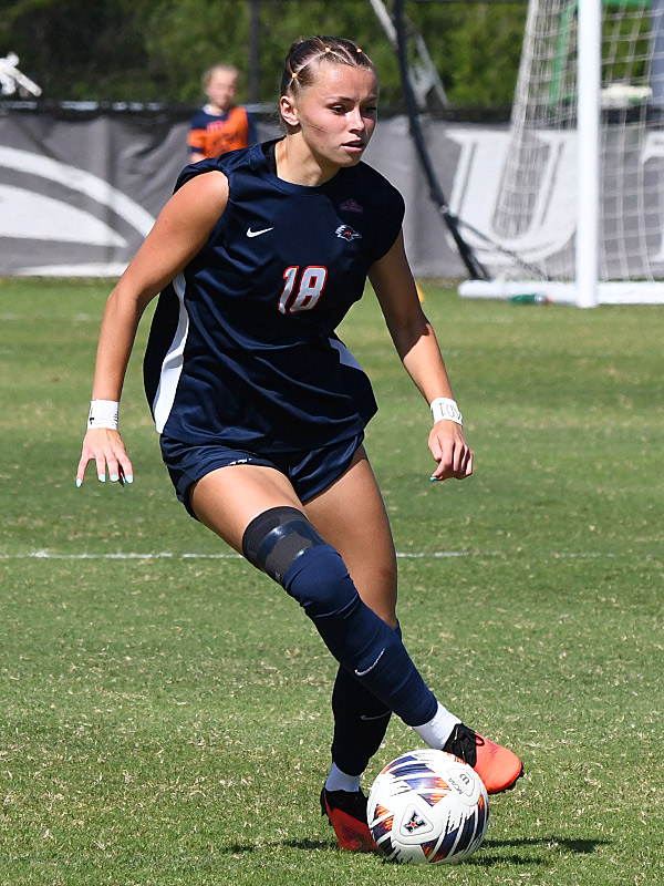 Lilli Denhardt: UTSA women's soccer's 2-1 victory over UAB on Sunday, Oct. 11, 2026, at Park West. - photo by Joe Alexander