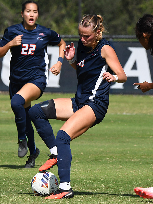 Lilli Denhardt: UTSA women's soccer's 2-1 victory over UAB on Sunday, Oct. 11, 2026, at Park West. - photo by Joe Alexander