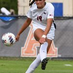 Sofia Peters. UTSA beat Temple 1-0 in American Conference women's soccer at Park West, Sunday, Oct. 25, 2026. - photo by Joe Alexander