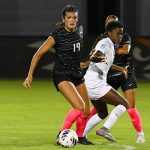 Sofia Peters. UTSA women's soccer lost to Rice 3-0 on Friday, Oct. 2, 2026, at Park West in American Conference action. - photo by Joe Alexander