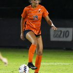 Sofia Peters. UTSA women's soccer tied Tulsa 1-1 on Thursday, Oct. 15, 2026, at Park West. - photo by Joe Alexander