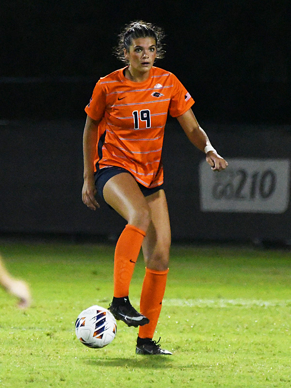 Sofia Peters. UTSA women's soccer tied Tulsa 1-1 on Thursday, Oct. 15, 2026, at Park West. - photo by Joe Alexander