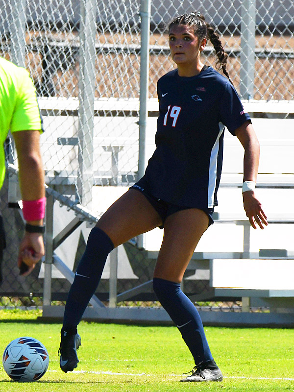 Sofia Peters: UTSA women's soccer's 2-1 victory over UAB on Sunday, Oct. 11, 2026, at Park West. - photo by Joe Alexander