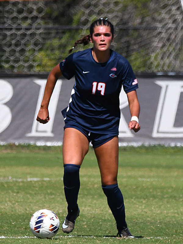 Sofia Peters: UTSA women's soccer's 2-1 victory over UAB on Sunday, Oct. 11, 2026, at Park West. - photo by Joe Alexander