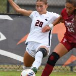 Sabrina Taber. UTSA beat Temple 1-0 in American Conference women's soccer at Park West, Sunday, Oct. 25, 2026. - photo by Joe Alexander
