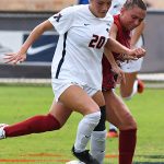 Sabrina Taber. UTSA beat Temple 1-0 in American Conference women's soccer at Park West, Sunday, Oct. 25, 2026. - photo by Joe Alexander