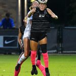 Sabrina Taber. UTSA women's soccer lost to Rice 3-0 on Friday, Oct. 2, 2026, at Park West in American Conference action. - photo by Joe Alexander