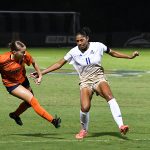 Sabrina Taber. UTSA women's soccer tied Tulsa 1-1 on Thursday, Oct. 15, 2026, at Park West. - photo by Joe Alexander