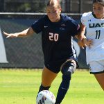 Sabrina Taber: UTSA women's soccer's 2-1 victory over UAB on Sunday, Oct. 11, 2026, at Park West. - photo by Joe Alexander
