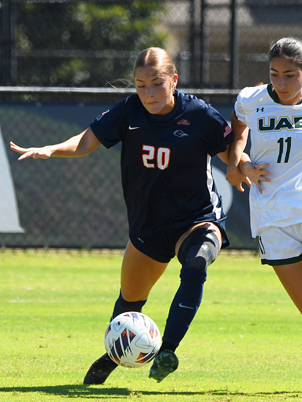 Sabrina Taber: UTSA women's soccer's 2-1 victory over UAB on Sunday, Oct. 11, 2026, at Park West. - photo by Joe Alexander