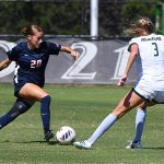 Sabrina Taber: UTSA women's soccer's 2-1 victory over UAB on Sunday, Oct. 11, 2026, at Park West. - photo by Joe Alexander
