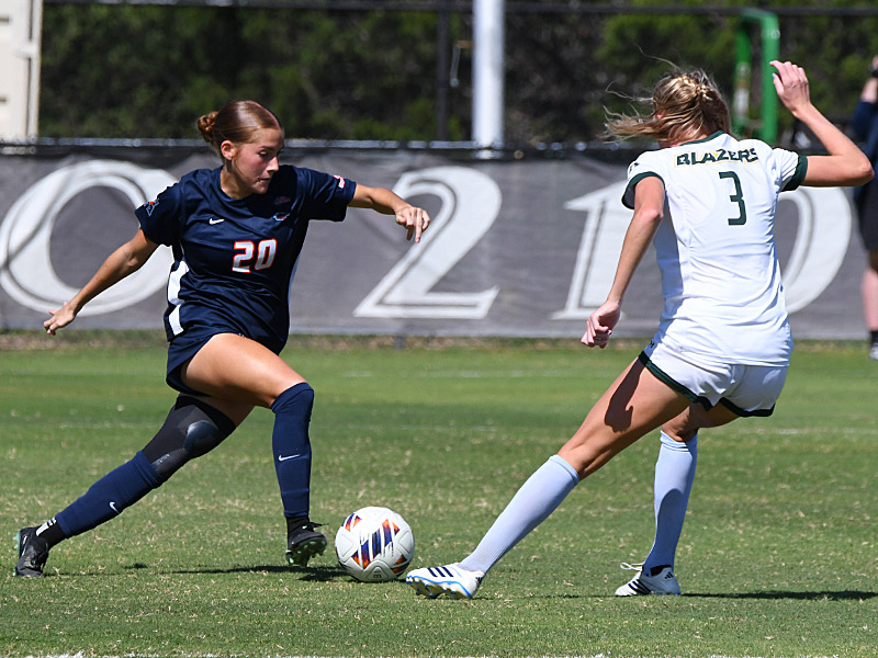 Sabrina Taber: UTSA women's soccer's 2-1 victory over UAB on Sunday, Oct. 11, 2026, at Park West. - photo by Joe Alexander