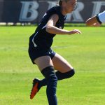 Caroline Pelkofski: UTSA women's soccer's 2-1 victory over UAB on Sunday, Oct. 11, 2026, at Park West. - photo by Joe Alexander
