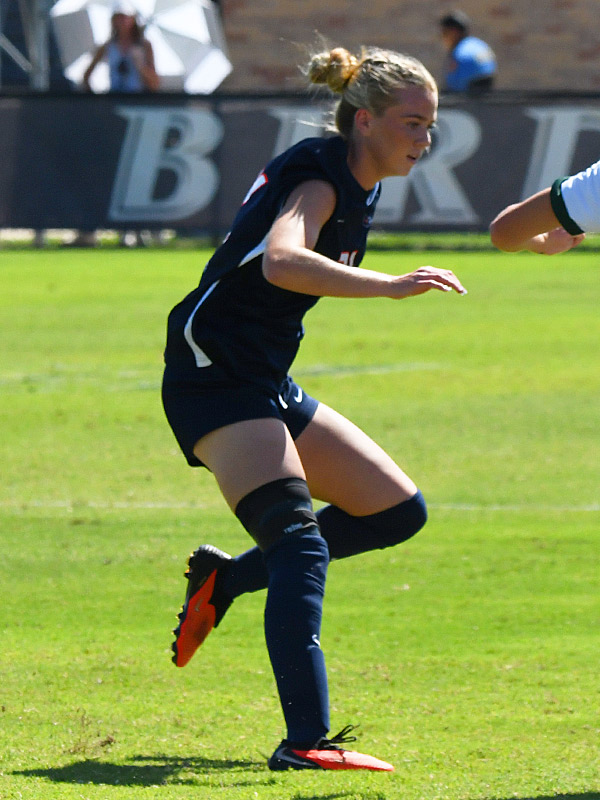 Caroline Pelkofski: UTSA women's soccer's 2-1 victory over UAB on Sunday, Oct. 11, 2026, at Park West. - photo by Joe Alexander