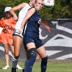 Caroline Pelkofski: UTSA women's soccer's 2-1 victory over UAB on Sunday, Oct. 11, 2026, at Park West. - photo by Joe Alexander