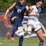 Caroline Pelkofski: UTSA women's soccer's 2-1 victory over UAB on Sunday, Oct. 11, 2026, at Park West. - photo by Joe Alexander
