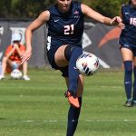 Caroline Pelkofski: UTSA women's soccer's 2-1 victory over UAB on Sunday, Oct. 11, 2026, at Park West. - photo by Joe Alexander