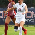 Caroline Pelkofski. UTSA beat Temple 1-0 in American Conference women's soccer at Park West, Sunday, Oct. 25, 2026. - photo by Joe Alexander