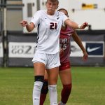 Caroline Pelkofski. UTSA beat Temple 1-0 in American Conference women's soccer at Park West, Sunday, Oct. 25, 2026. - photo by Joe Alexander