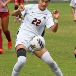 Olivia Christodoulides. UTSA beat Temple 1-0 in American Conference women's soccer at Park West, Sunday, Oct. 25, 2026. - photo by Joe Alexander