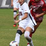 Olivia Christodoulides. UTSA beat Temple 1-0 in American Conference women's soccer at Park West, Sunday, Oct. 25, 2026. - photo by Joe Alexander
