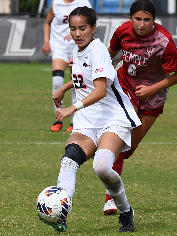 Olivia Christodoulides. UTSA beat Temple 1-0 in American Conference women's soccer at Park West, Sunday, Oct. 25, 2026. - photo by Joe Alexander
