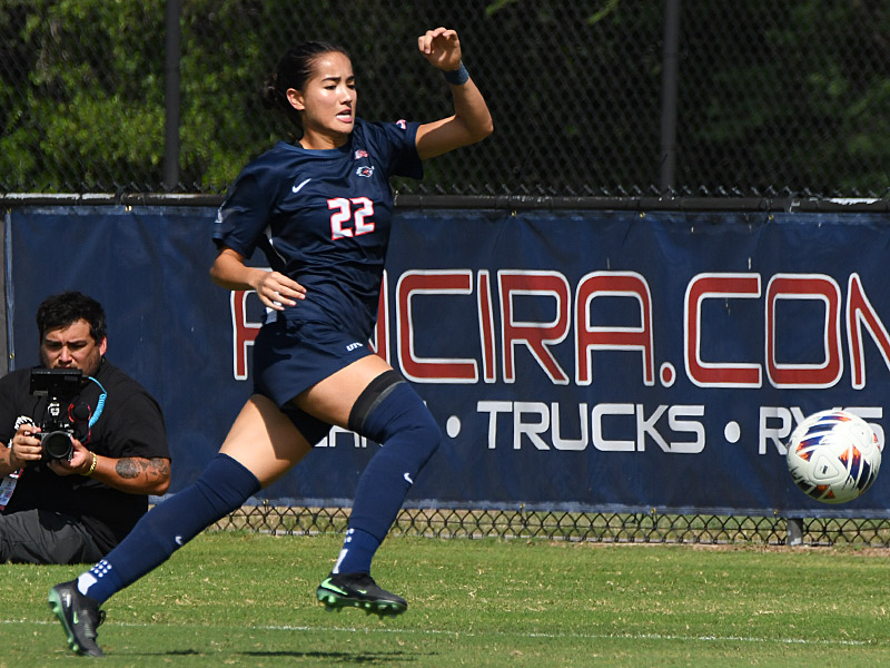 Olivia Christodoulides: UTSA women's soccer's 2-1 victory over UAB on Sunday, Oct. 11, 2026, at Park West. - photo by Joe Alexander