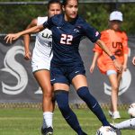 Olivia Christodoulides: UTSA women's soccer's 2-1 victory over UAB on Sunday, Oct. 11, 2026, at Park West. - photo by Joe Alexander