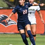 Olivia Christodoulides: UTSA women's soccer's 2-1 victory over UAB on Sunday, Oct. 11, 2026, at Park West. - photo by Joe Alexander