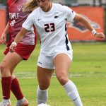 Brooklyn Bailey. UTSA beat Temple 1-0 in American Conference women's soccer at Park West, Sunday, Oct. 25, 2026. - photo by Joe Alexander