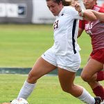 Brooklyn Bailey. UTSA beat Temple 1-0 in American Conference women's soccer at Park West, Sunday, Oct. 25, 2026. - photo by Joe Alexander