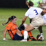 Brooklyn Bailey. UTSA women's soccer tied Tulsa 1-1 on Thursday, Oct. 15, 2026, at Park West. - photo by Joe Alexander
