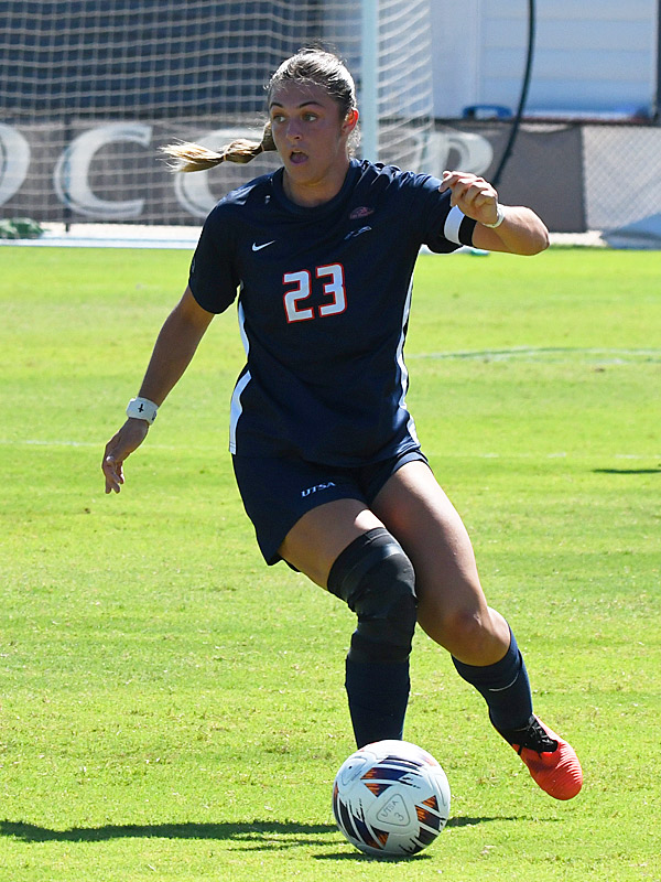 Brooklyn Bailey: UTSA women's soccer's 2-1 victory over UAB on Sunday, Oct. 11, 2026, at Park West. - photo by Joe Alexander