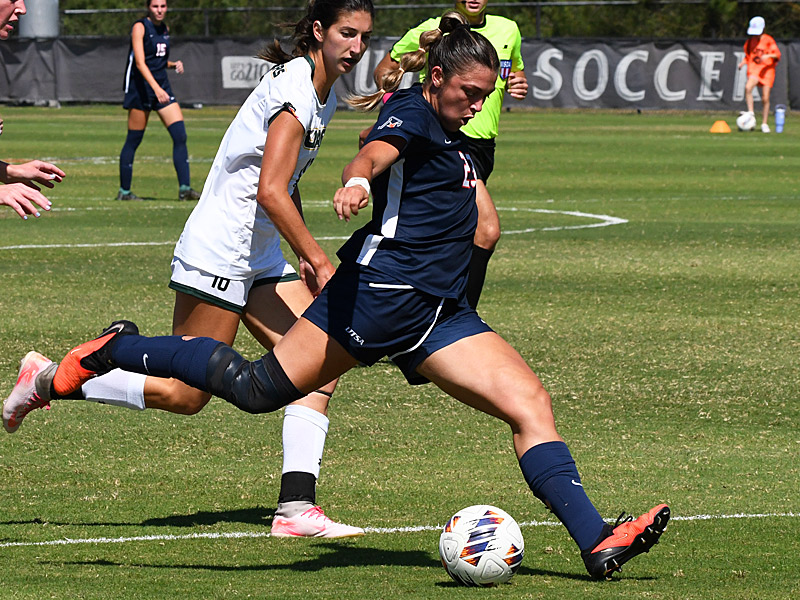Brooklyn Bailey: UTSA women's soccer's 2-1 victory over UAB on Sunday, Oct. 11, 2026, at Park West. - photo by Joe Alexander