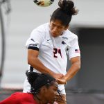 Aaliyaiah Durden. UTSA beat Temple 1-0 in American Conference women's soccer at Park West, Sunday, Oct. 25, 2026. - photo by Joe Alexander