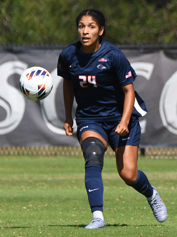 Aaliyaiah Durden: UTSA women's soccer's 2-1 victory over UAB on Sunday, Oct. 11, 2026, at Park West. - photo by Joe Alexander