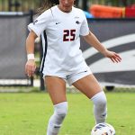 Olivia D'Ambrosia. UTSA beat Temple 1-0 in American Conference women's soccer at Park West, Sunday, Oct. 25, 2026. - photo by Joe Alexander