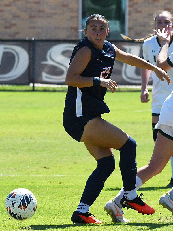 Olivia D'Ambrosia: UTSA women's soccer's 2-1 victory over UAB on Sunday, Oct. 11, 2026, at Park West. - photo by Joe Alexander