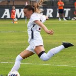 Bri Carrigan. UTSA beat Temple 1-0 in American Conference women's soccer at Park West, Sunday, Oct. 25, 2026. - photo by Joe Alexander
